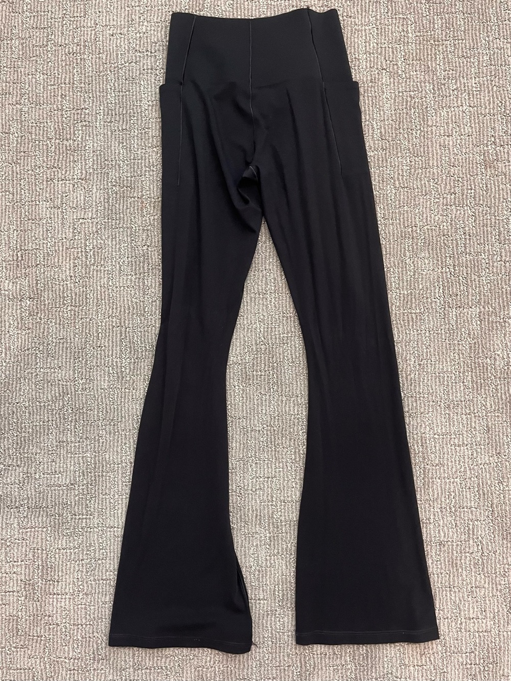 aerie Black Flare Leggings